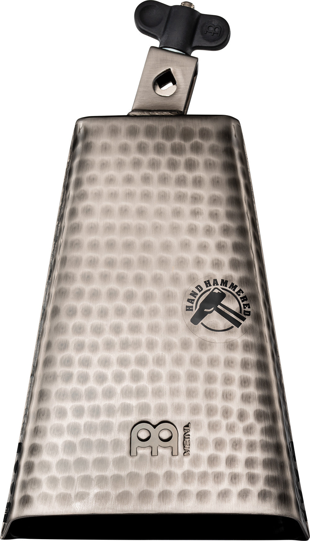 MEINL Percussion Hammered Series Timbales Big Mouth Cowbell - 8"