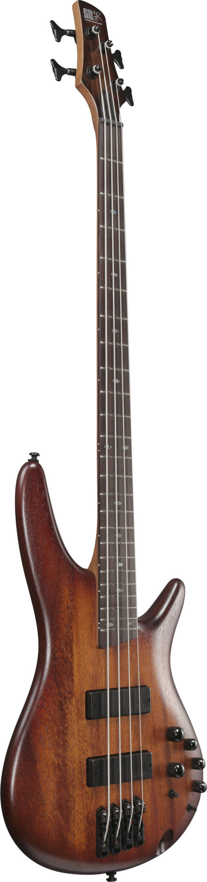 IBANEZ SR Electric Bass 4-String - Mahogany Brown Burst Low Gloss