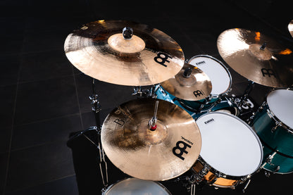 MEINL Cymbals Byzance Brilliant Polyphonic Crash - 18"