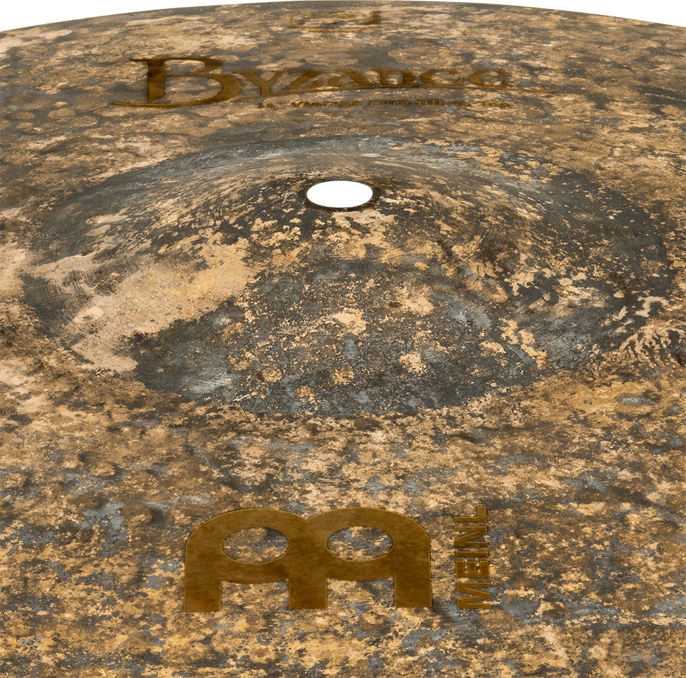 MEINL Cymbals Byzance Vintage Pure Hihat - 14"