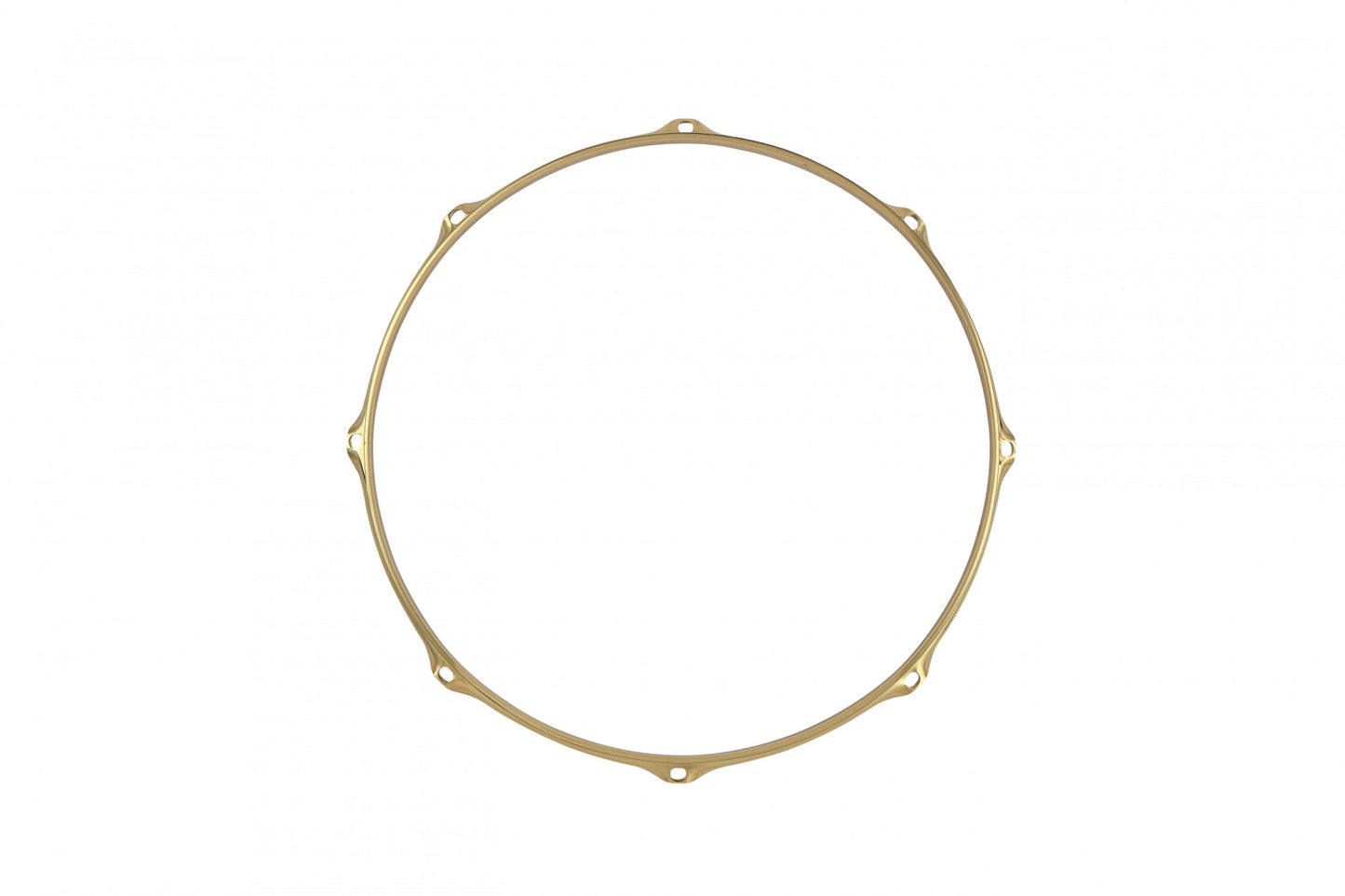 TAMA Customized Brass Mighty Hoop 14" 8-Loch - Batter Side