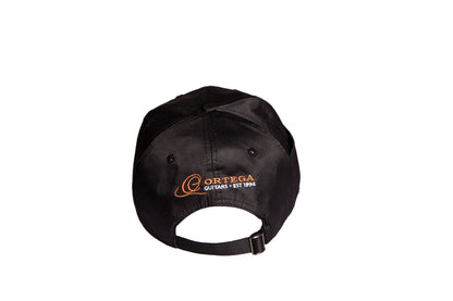ORTEGA Base Cap - Black