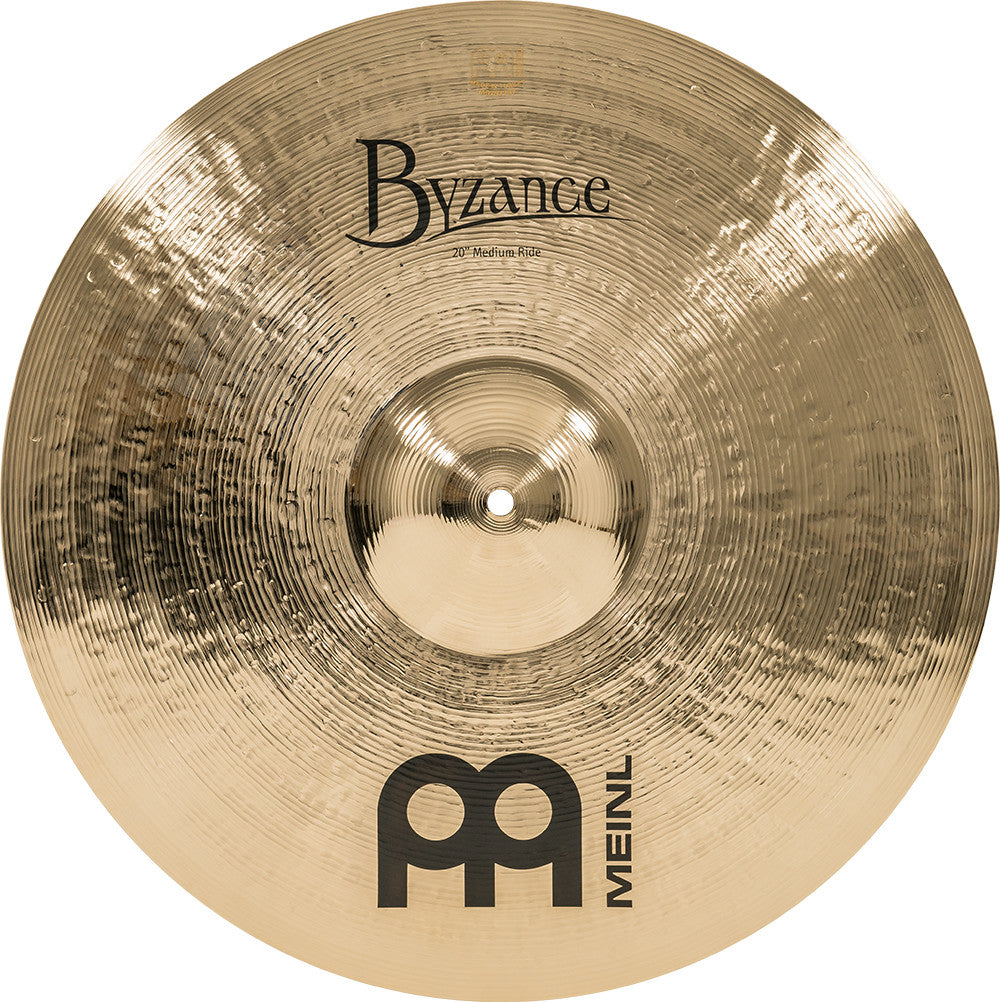 MEINL Cymbals Byzance Brilliant Medium Ride - 20"