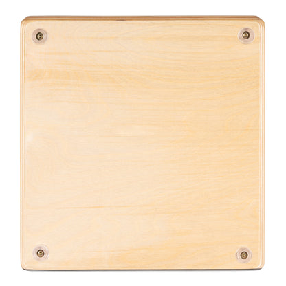 MEINL Percussion Artisan Edition Series String Cajon Soleá Line - Ebony Burst