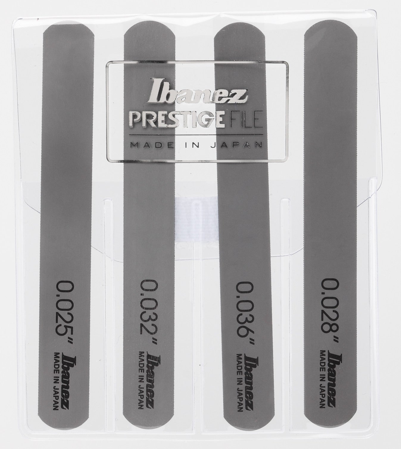 IBANEZ Nut File Set 4 pcs - 0,025 - 0,036