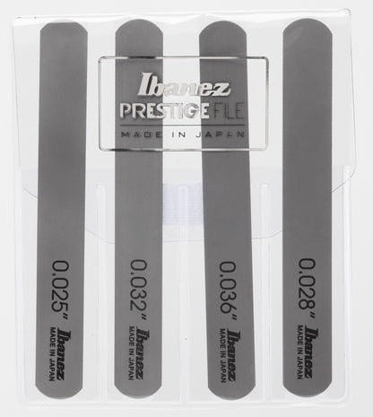 IBANEZ Nut File Set 4 pcs - 0,025 - 0,036
