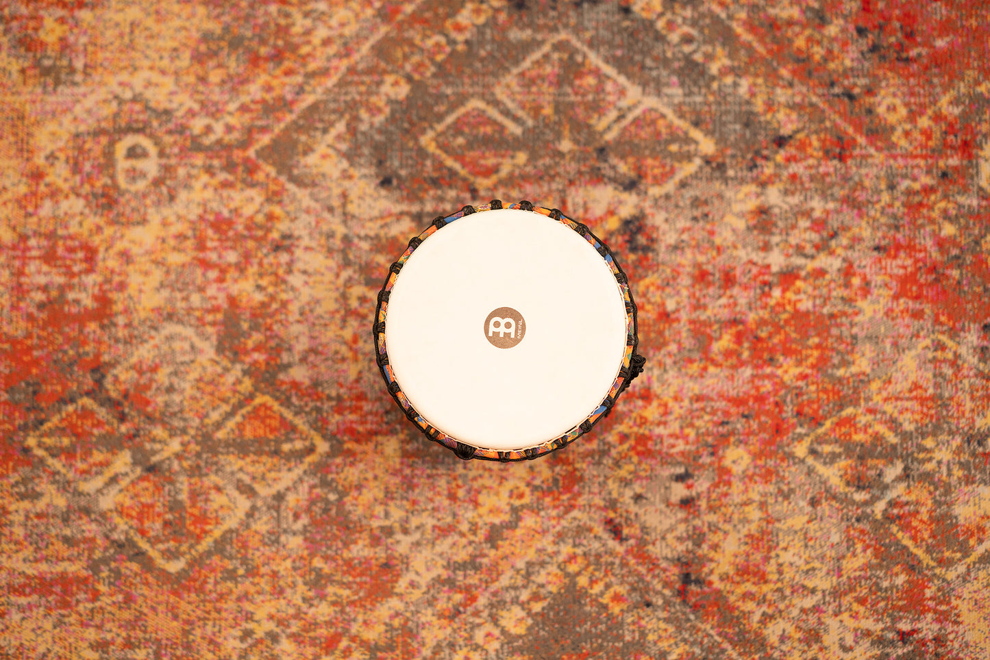 MEINL Percussion Travel Series African Djembe 10" - Kenyan Quilt