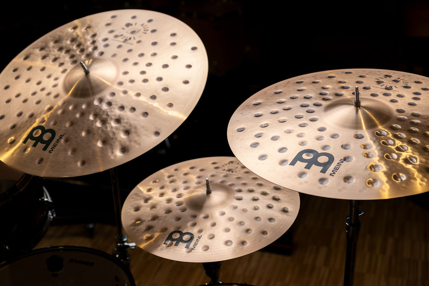 MEINL Cymbals Pure Alloy Extra Hammered Ride - 22"