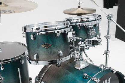 TAMA Starclassic Walnut/Birch Lacquer Rack Tom 8" x 7" - Satin Sapphire Fade/Chrome HW