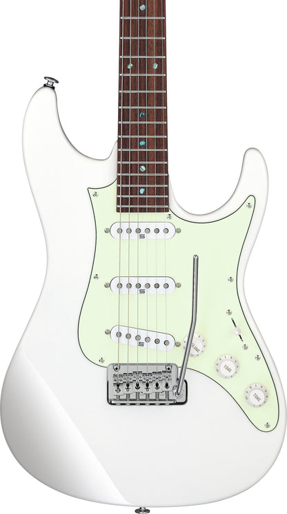 IBANEZ Luca Mantovanelli Signature Electric Guitar 6-String - Luna White + Case