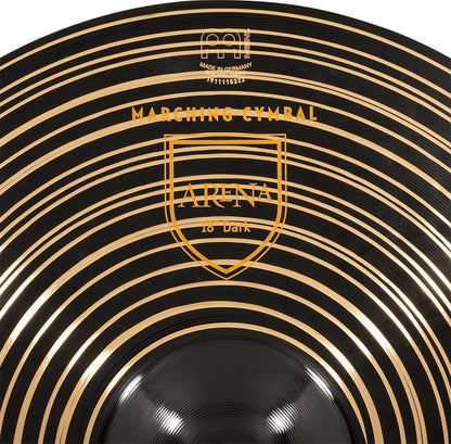 MEINL Cymbals Marching Professional Arena Dark - 18"