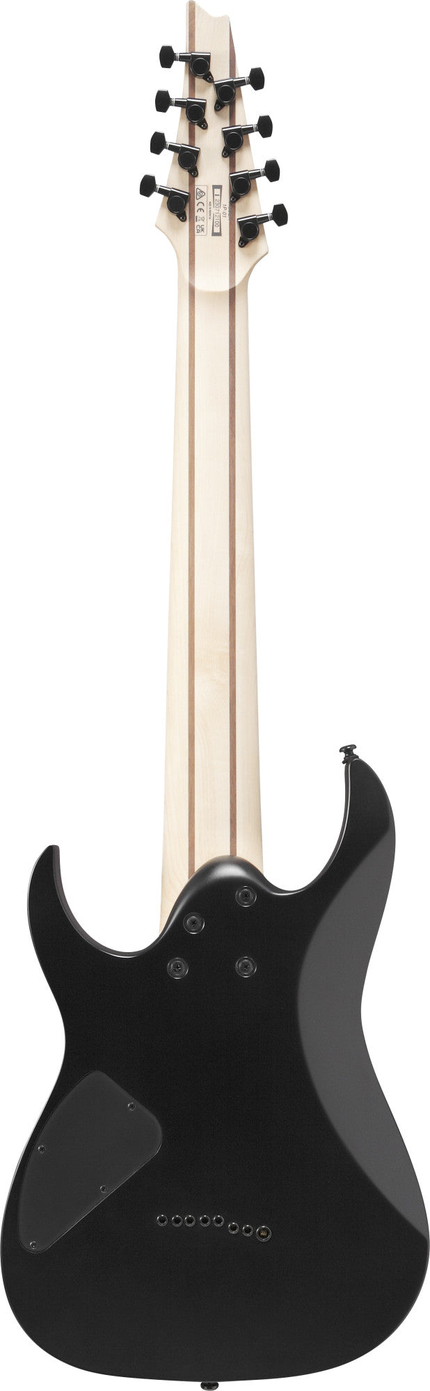 IBANEZ RG Electric Guitar 8-String - Black Flat