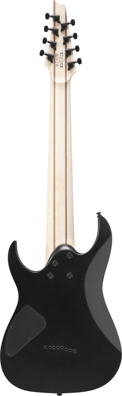 IBANEZ RG Electric Guitar 8-String - Black Flat