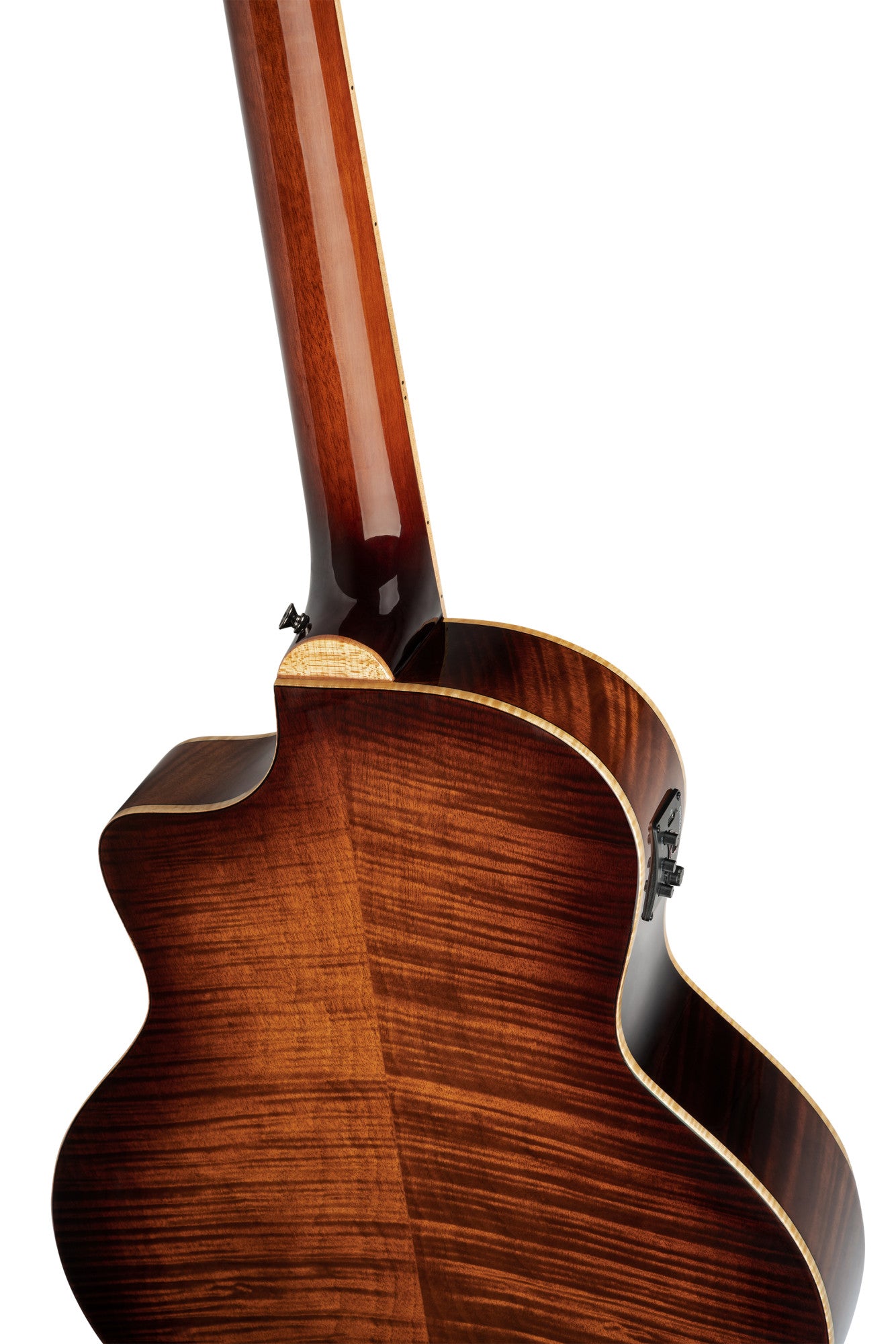 ORTEGA Ken Taylor Signature Series Acoustic Bass 5-String - Natural + Gigbag
