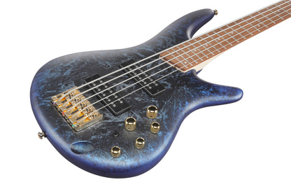 IBANEZ SR E-Bass 5-String - Cosmic Blue Frozen Matte