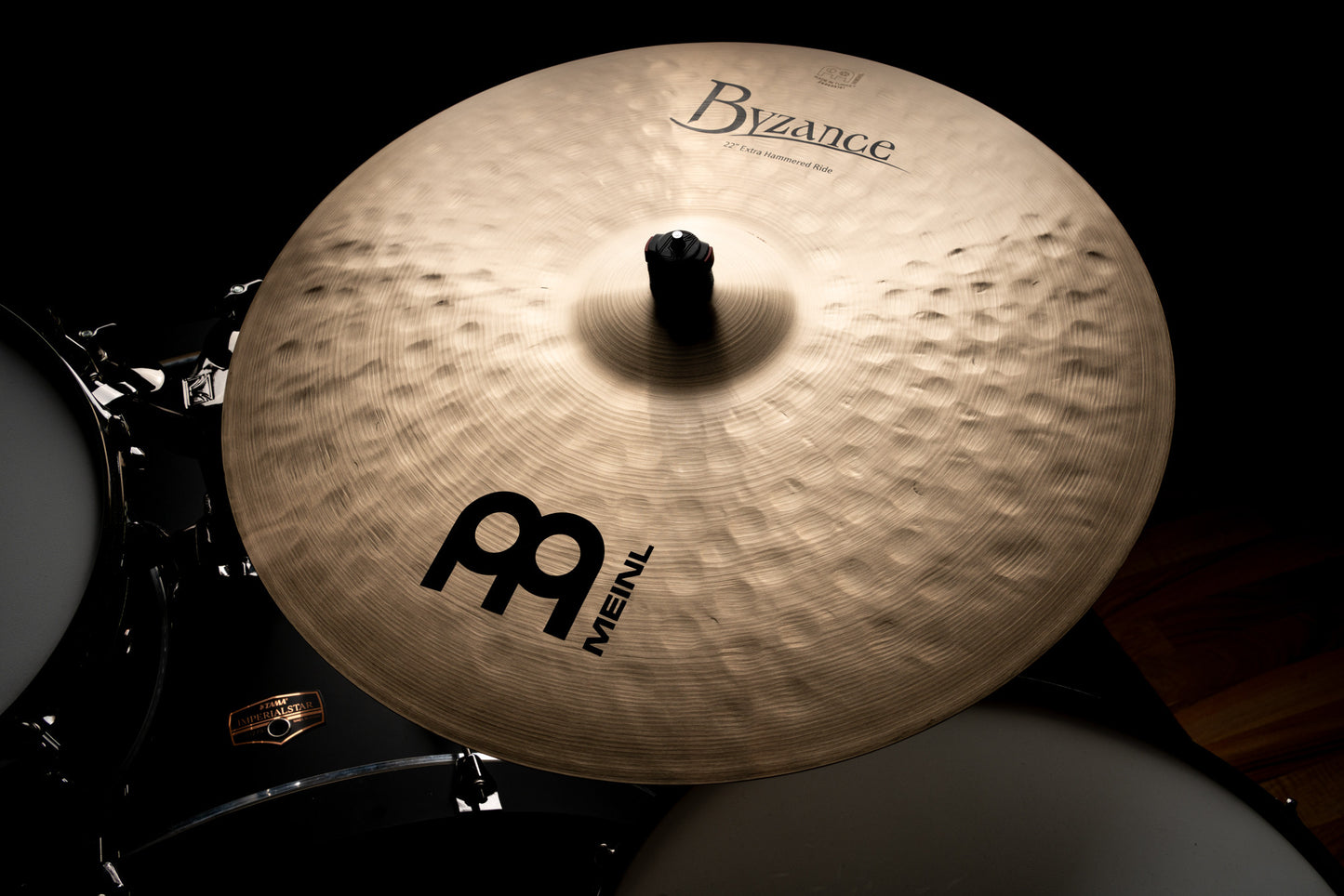 MEINL Cymbals Byzance Traditional Extra Hammered Ride - 22"
