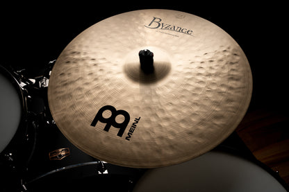MEINL Cymbals Byzance Traditional Extra Hammered Ride - 22"