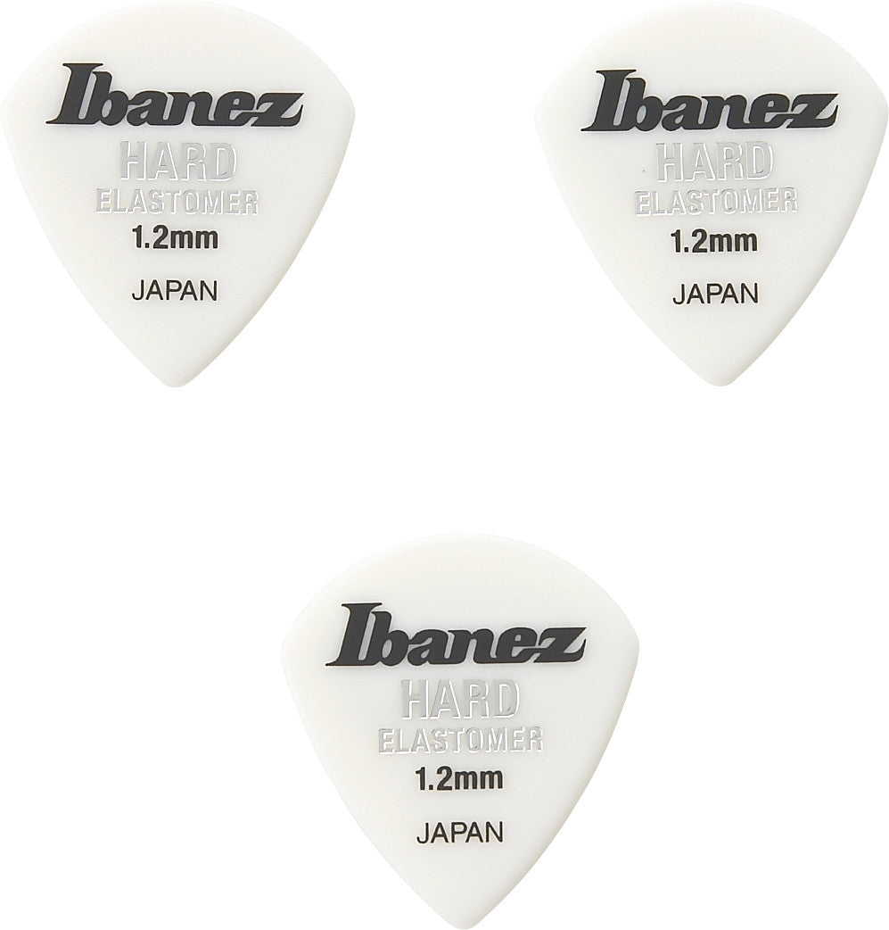 IBANEZ Elastomer Picks - 3er Pack