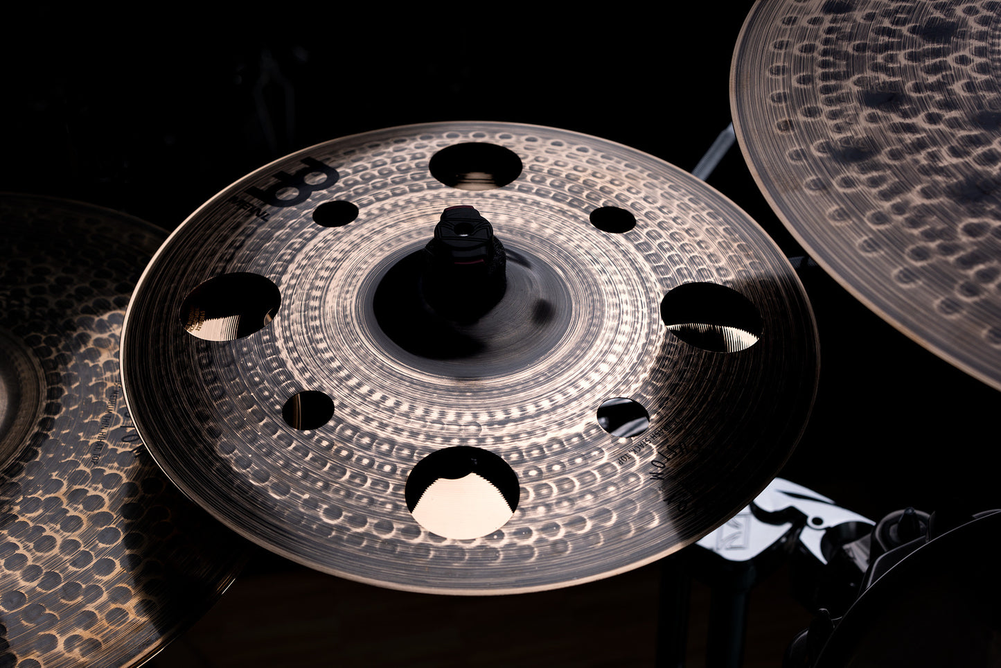 MEINL Cymbals Pure Alloy Custom Trash Stack - 12"