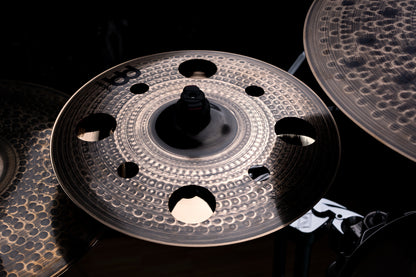 MEINL Cymbals Pure Alloy Custom Trash Stack - 12"