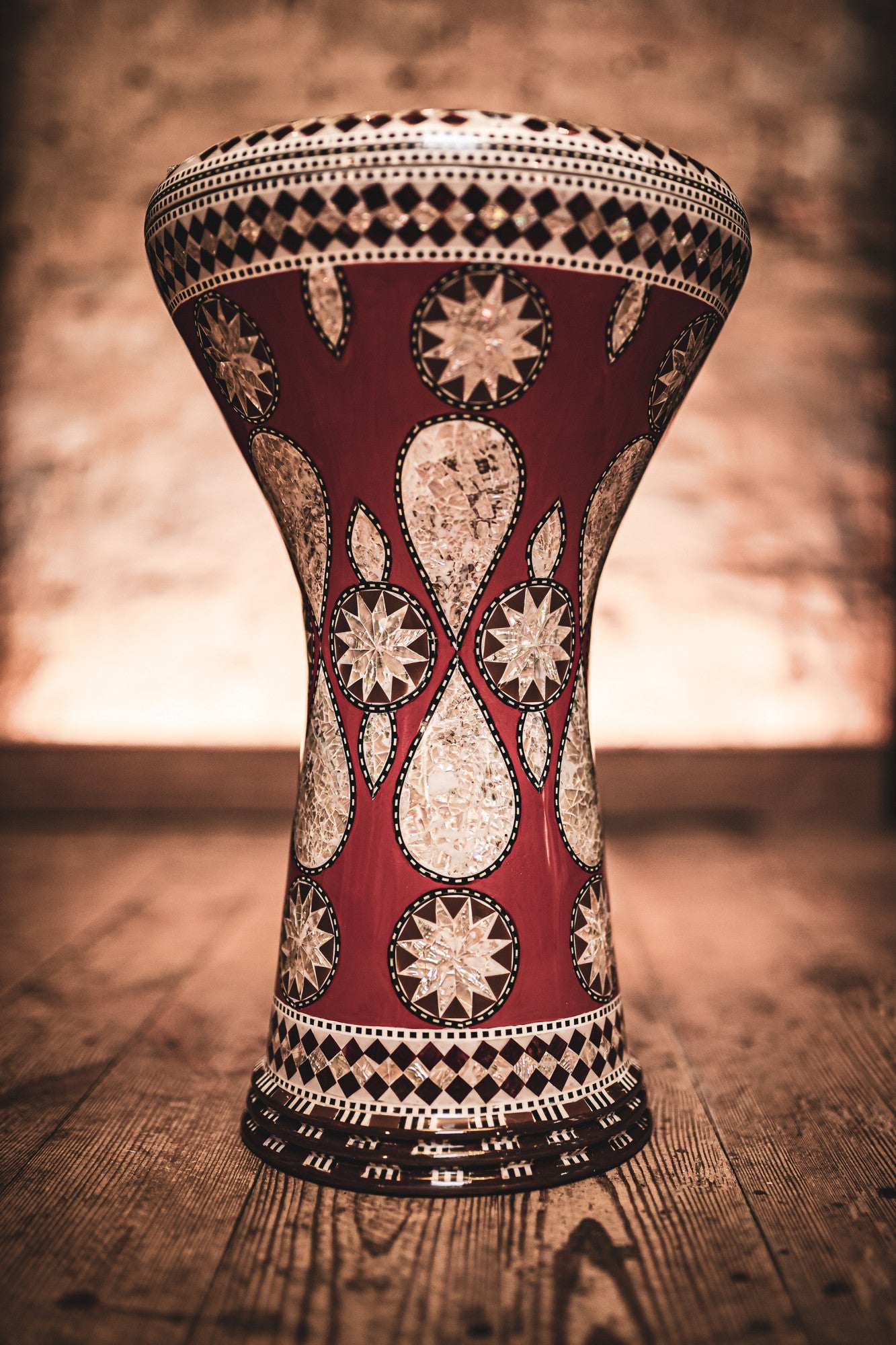 MEINL Percussion Artisan Edition Series Doumbek 8 3/4" - Mosaic Imperial