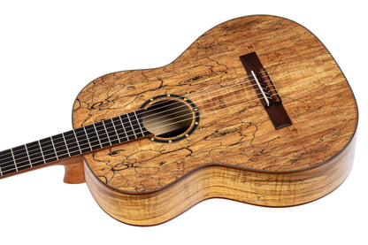 ORTEGA The Private Room 4/4 Konzertgitarre 6-String - Spalted Maple Natur + Gigbag