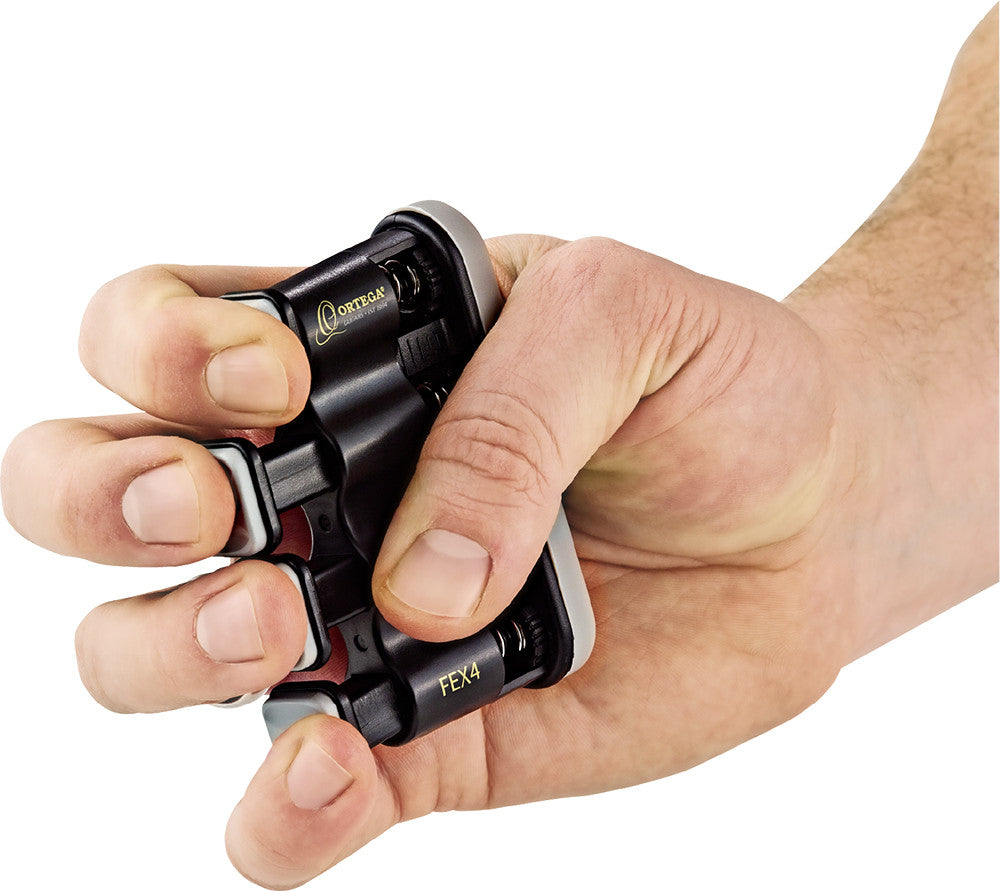 ORTEGA Fingertrainer - 4 Pistons