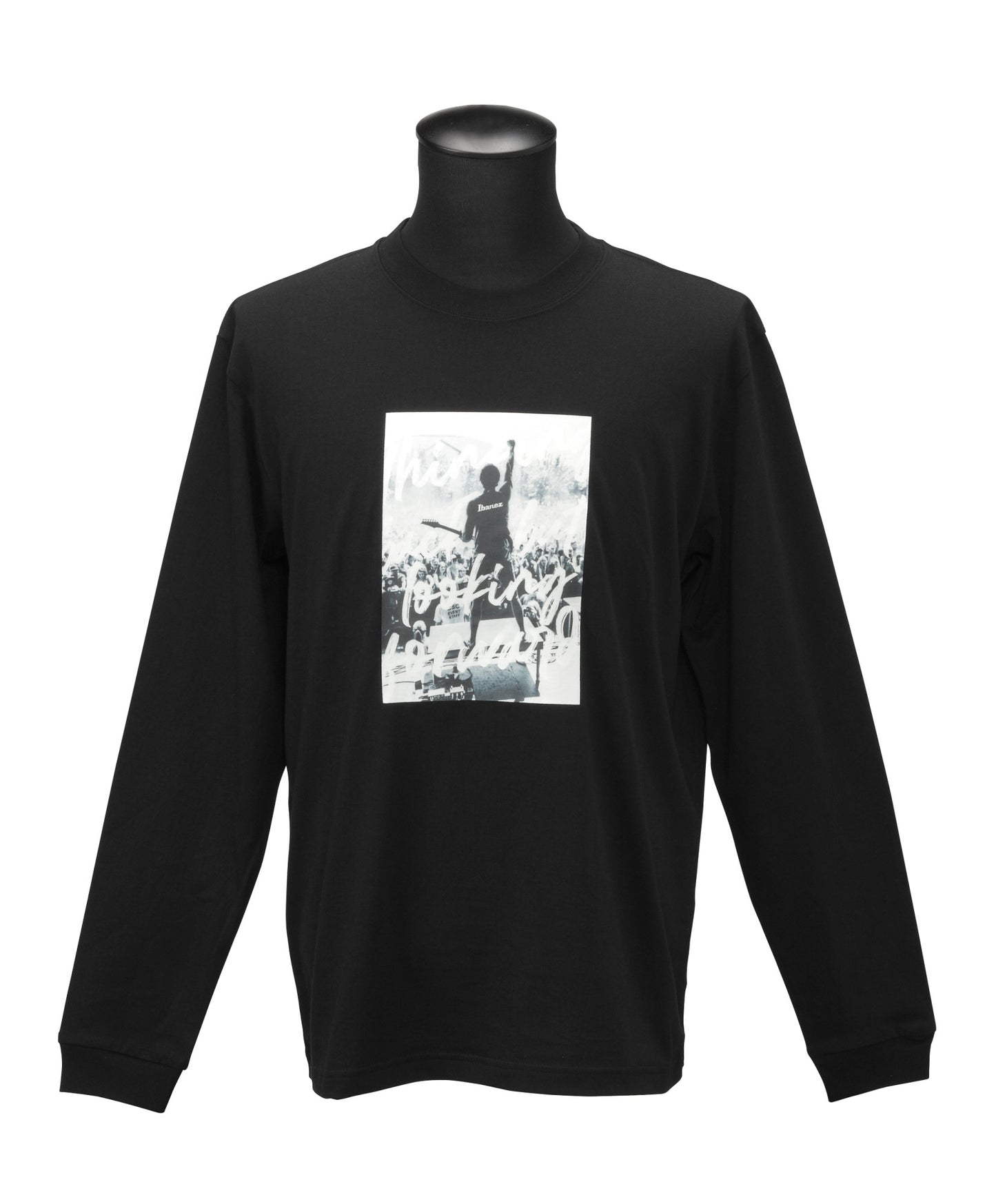 IBANEZ Longsleeve Black - XXL