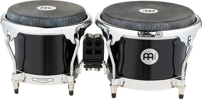 MEINL Percussion Fibercraft Fiberglass Bongo 7" Macho & 8 1/2" Hembra -Black