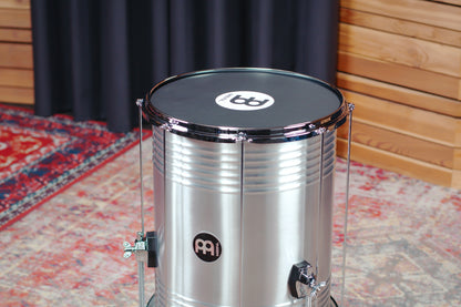 MEINL Percussion Traditional Standalone Aluminum Series Surdo Drum - 16" x 20"