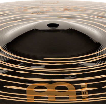 MEINL Cymbals Classics Custom Heavy Dark HiHat - 14"