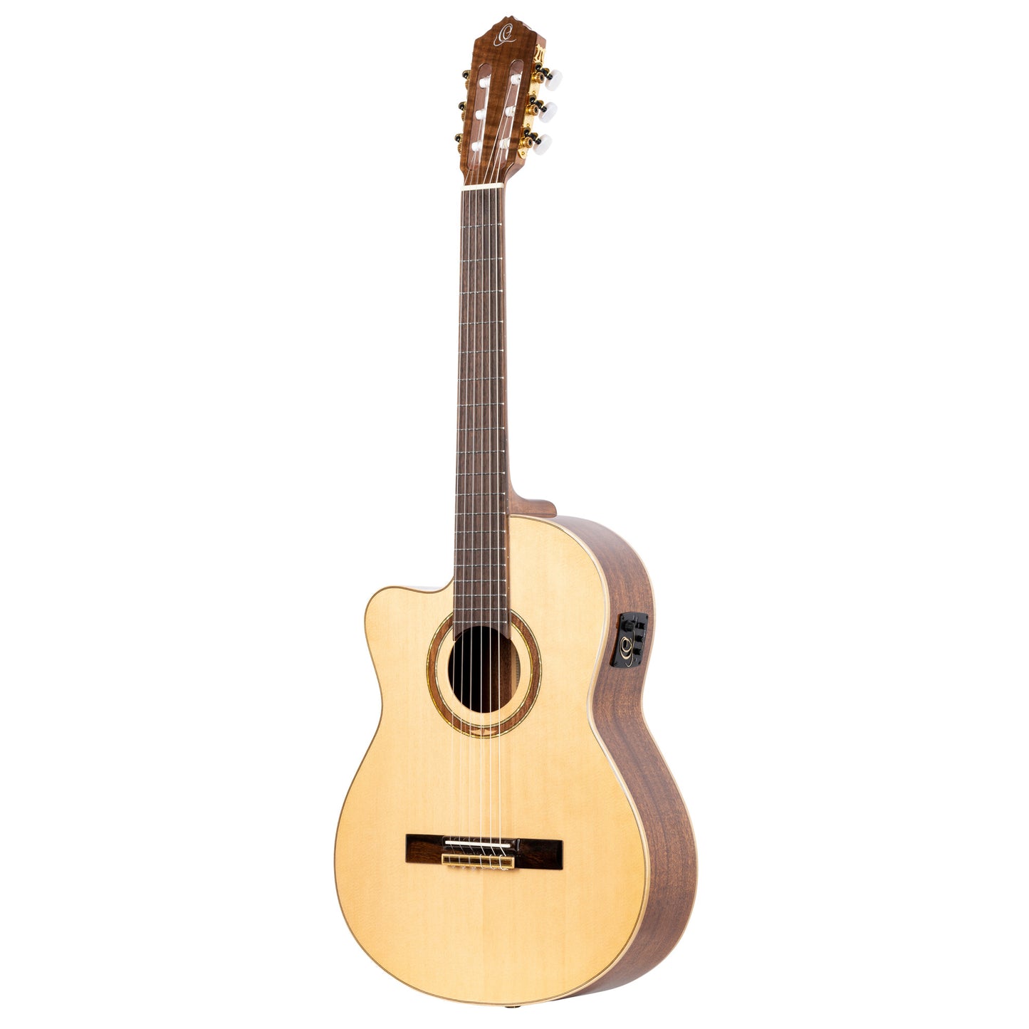 ORTEGA Performer Series 4/4 Konzertgitarre 6-String Lefty - Natural + Gigbag