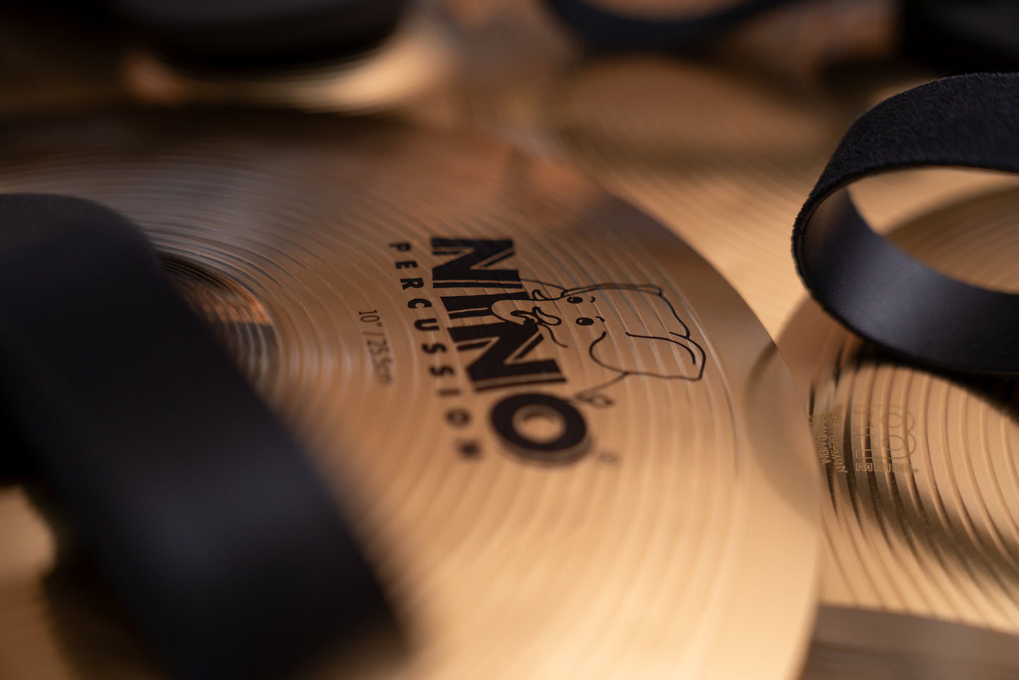 NINO Percussion Cymbal MS63 Brass - 8"