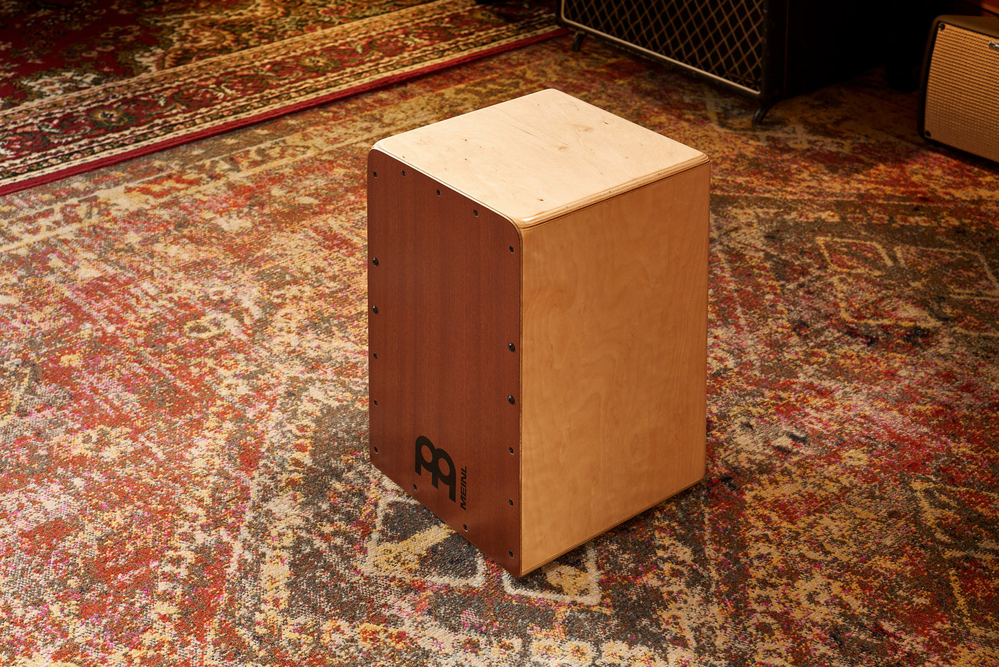 MEINL Percussion Woodcraft Professional Series String Cajon - Mahogany