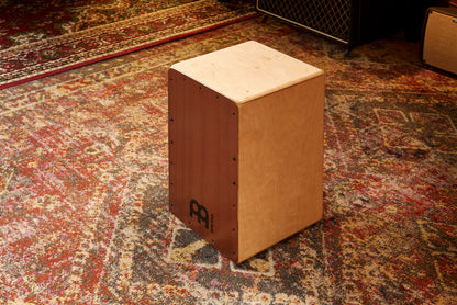MEINL Percussion Woodcraft Professional Series String Cajon - Mahogany
