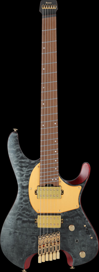 IBANEZ Manuel Gardner Fernandes Signature Electric Guitar 6-String - Obsidian Black Low Gloss + Gig Bag