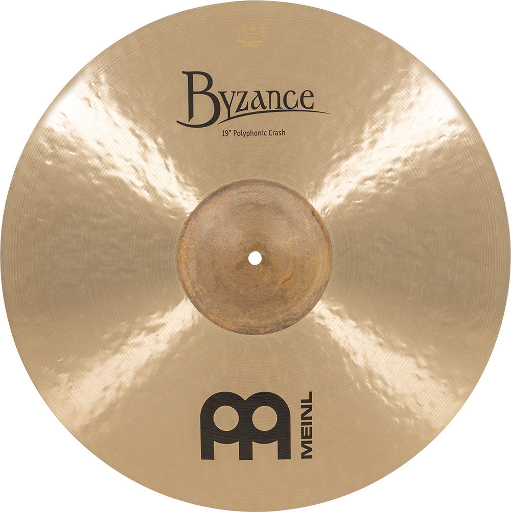 MEINL Cymbals Byzance Traditional Crash Pack