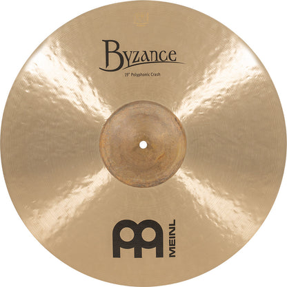 MEINL Cymbals Byzance Traditional Crash Pack