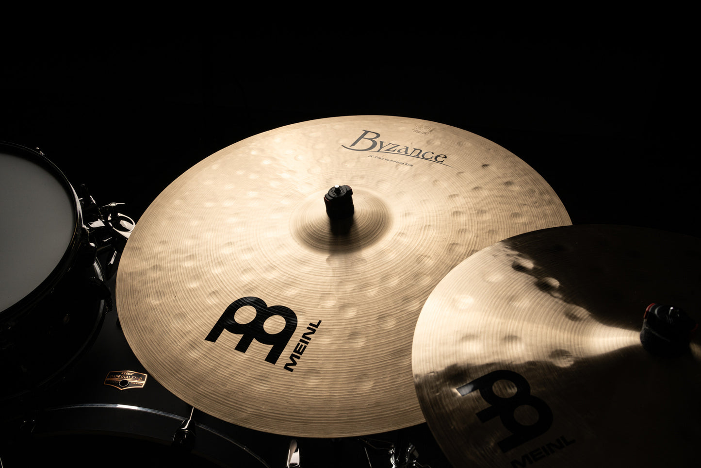 MEINL Cymbals Byzance Traditional Extra Hammered Ride - 24"