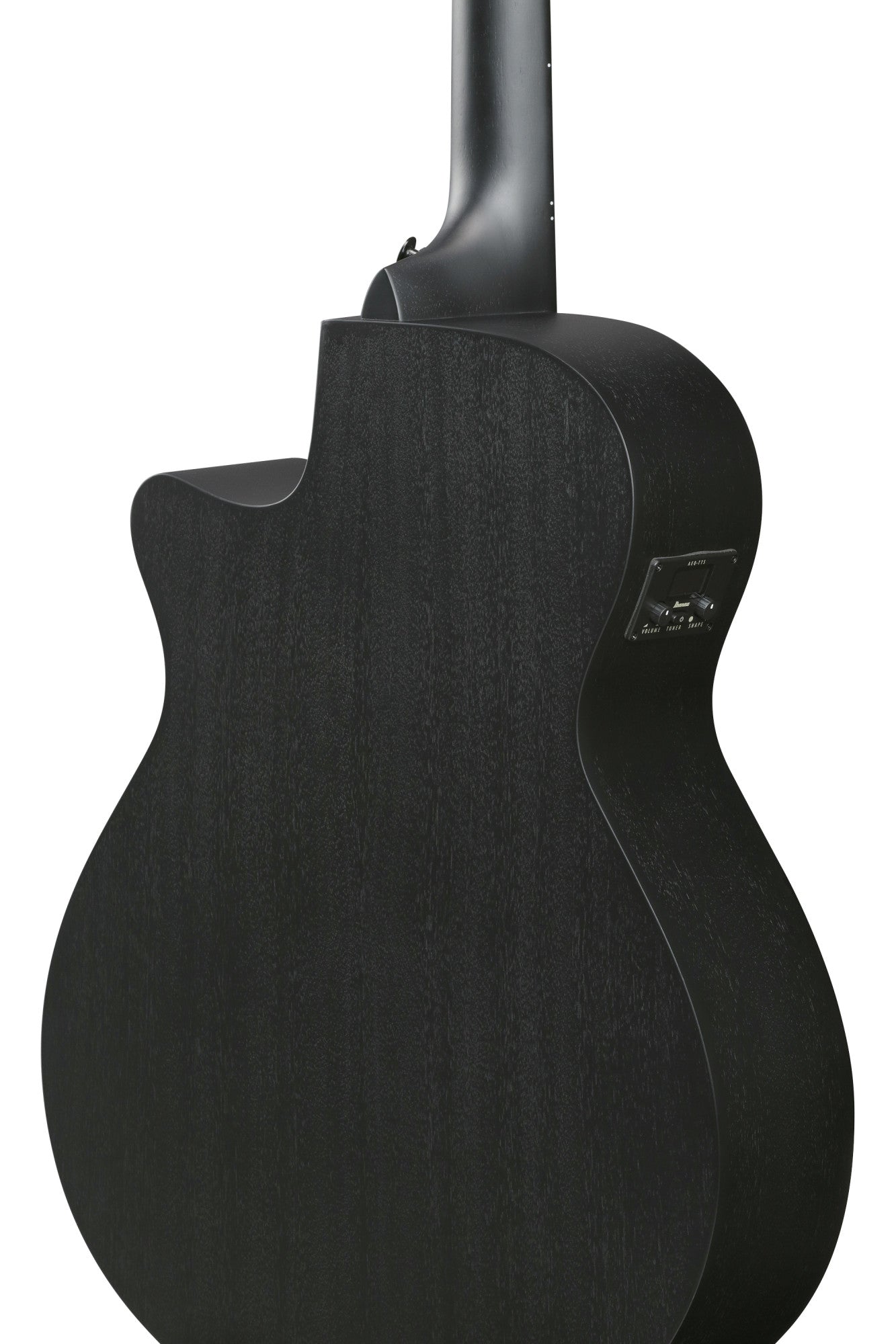 IBANEZ AEG Acoustic Guitar 6-String - Black Out