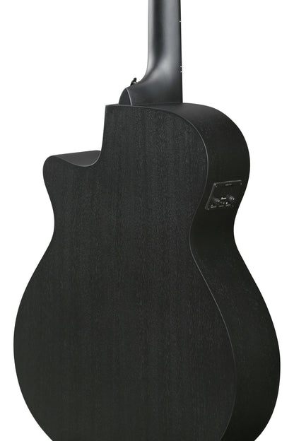 IBANEZ AEG Acoustic Guitar 6-String - Black Out