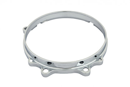 Tama hoop batter side 8" die-cast in chrome - 4 hole Starcast