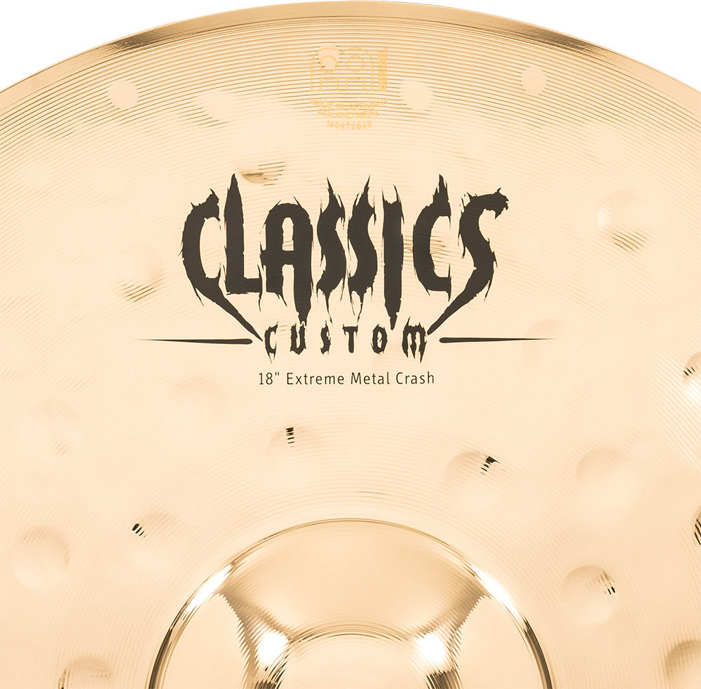 MEINL Cymbals Classics Custom Extreme Metal Crash - 18"
