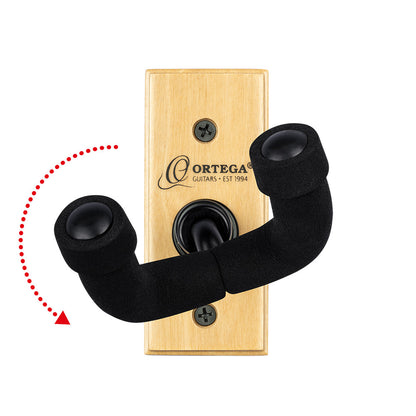 ORTEGA Guitar Wall Hanger - Birch