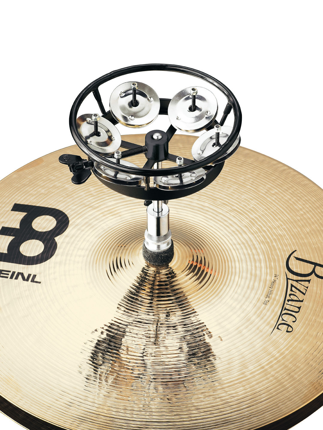 MEINL Percussion Professional Series HiHat Tambourine - 5"
