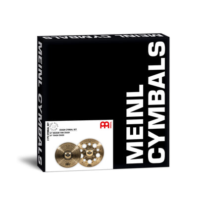 MEINL Cymbals Pure Alloy Custom Crash Set - PAC16MTC/PAC18TRC