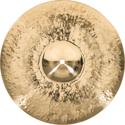 MEINL Cymbals Byzance Brilliant Heavy Hammered Hihat - 14"