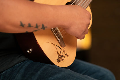 ORTEGA Mini Travel Series 1/8 Gitarre 6-String - Natural
