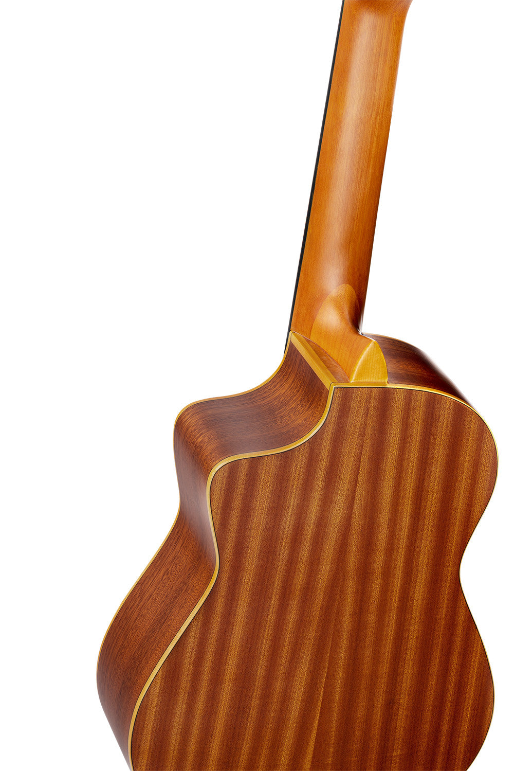 ORTEGA Requinto Series Pro 1/2 Acoustic Guitar 6-String - Natural + Gig Bag