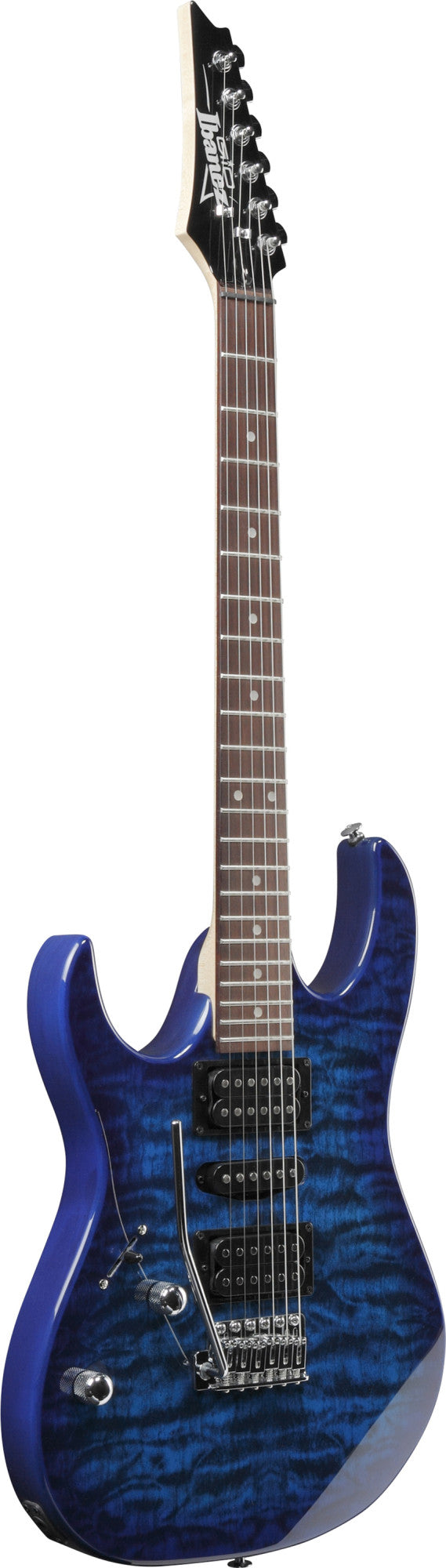 IBANEZ GIO GRX E-Gitarre 6-String Lefty - Transparent Blue Burst
